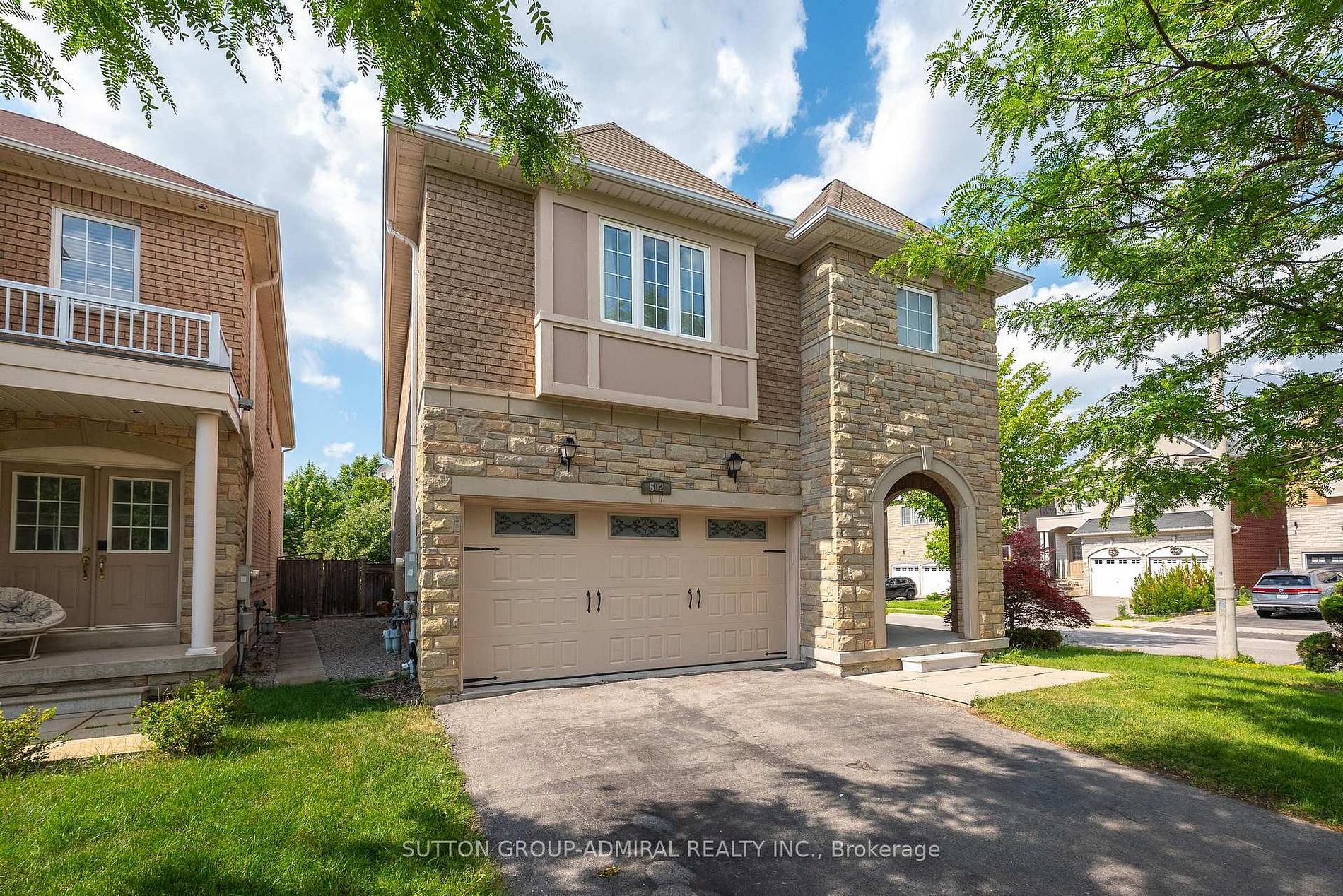 Exterior of 502 Apple Blossom Drive