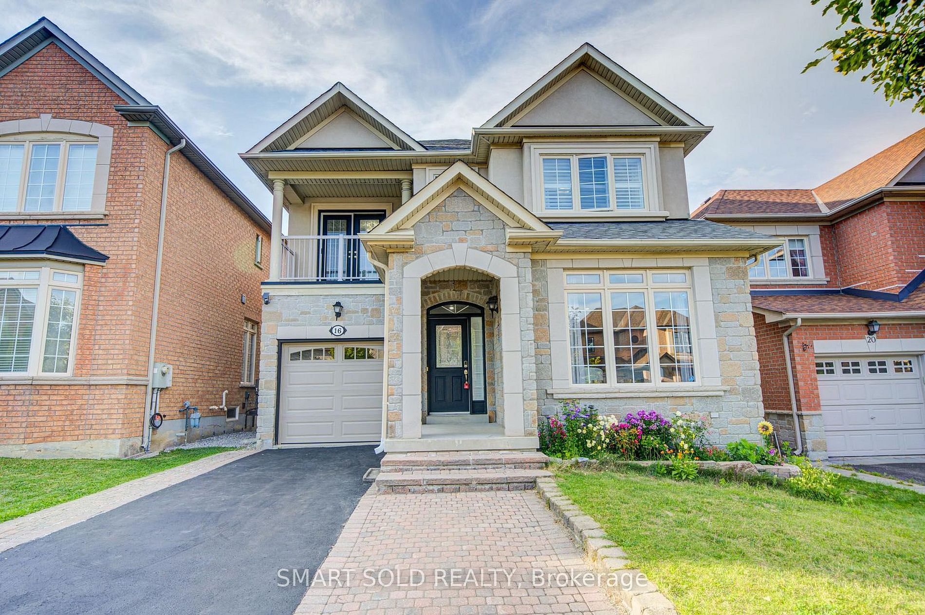 16 Burgundy Trail, Vaughan · Patterson · Smart Sold Realty