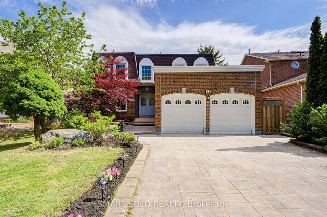 41 Carnforth Drive · The home from the street