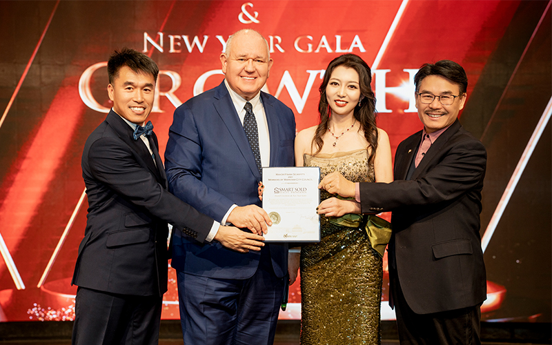 Moments de gala d’entreprise · 1