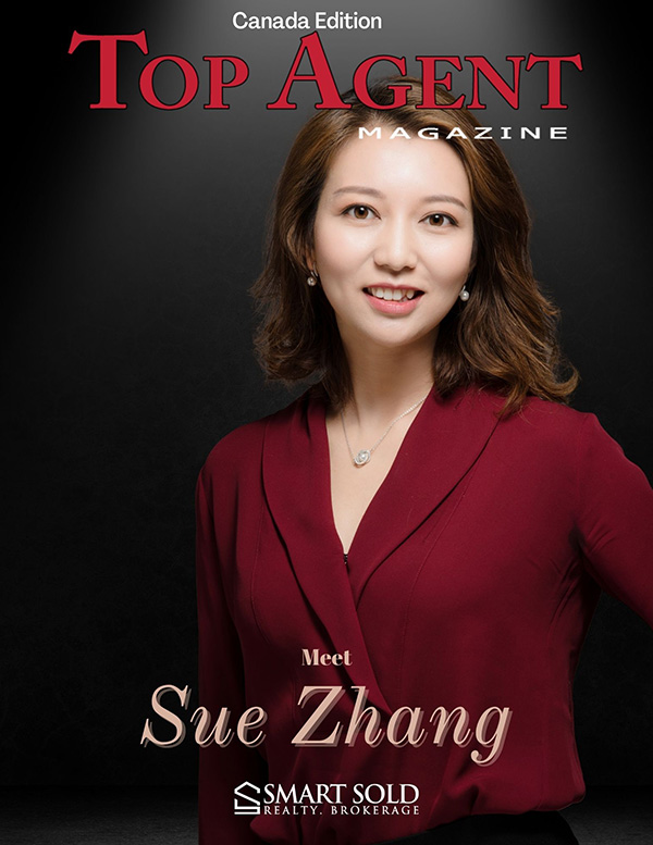 Couverture de Top Agent Magazine · Édition canadienne